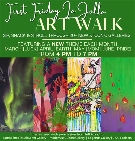 first friday la jolla art walk